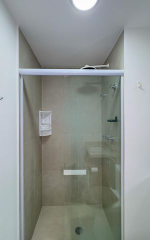 Studio para alugar com 27m², 1 quarto e sem vagaBanheiro