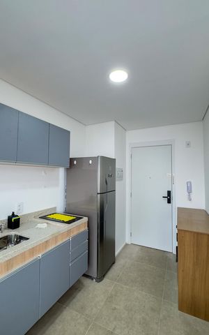 Studio para alugar com 27m², 1 quarto e sem vagaStudio