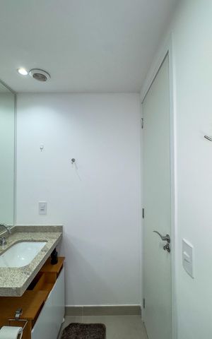 Studio para alugar com 27m², 1 quarto e sem vagaBanheiro