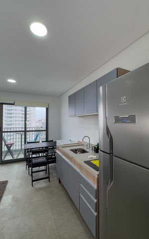 Studio para alugar com 27m², 1 quarto e sem vagaStudio