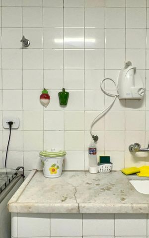 Apartamento à venda com 117m², 3 quartos e 1 vaga Apartamento à venda com 117m², 3 quartos e 1 vagaCozinha