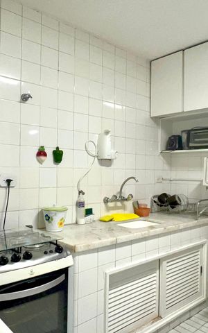 Apartamento à venda com 117m², 3 quartos e 1 vaga Apartamento à venda com 117m², 3 quartos e 1 vagaCozinha