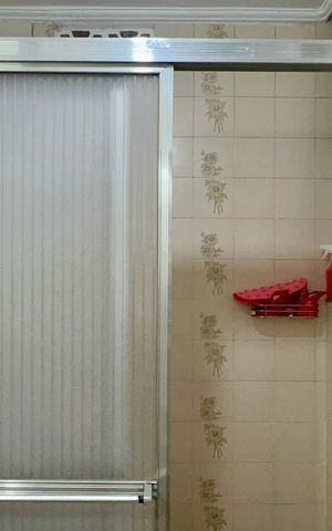 Apartamento à venda com 117m², 3 quartos e 1 vaga Apartamento à venda com 117m², 3 quartos e 1 vagaBanheiro social