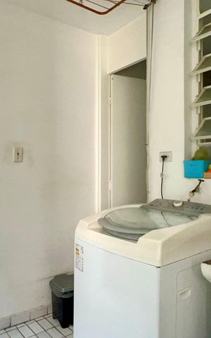 Apartamento à venda com 117m², 3 quartos e 1 vaga Apartamento à venda com 117m², 3 quartos e 1 vagaÁrea de Serviço