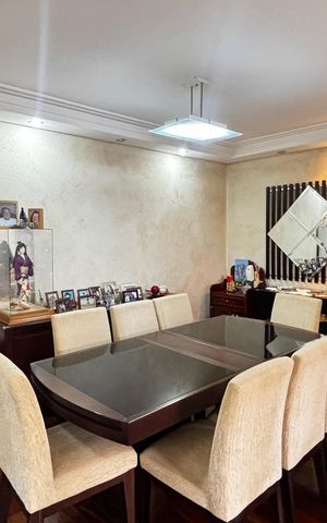 Apartamento à venda com 115m², 3 quartos e 2 vagas Apartamento à venda com 115m², 3 quartos e 2 vagasSala - Sala de Jantar