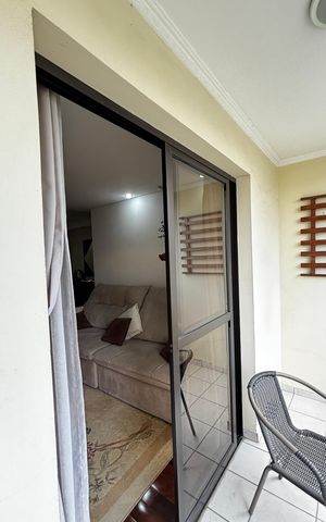 Apartamento à venda com 115m², 3 quartos e 2 vagas Apartamento à venda com 115m², 3 quartos e 2 vagasSala - Sala de Jantar Varanda