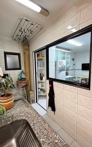 Apartamento à venda com 115m², 3 quartos e 2 vagas Apartamento à venda com 115m², 3 quartos e 2 vagasÁrea de Serviço