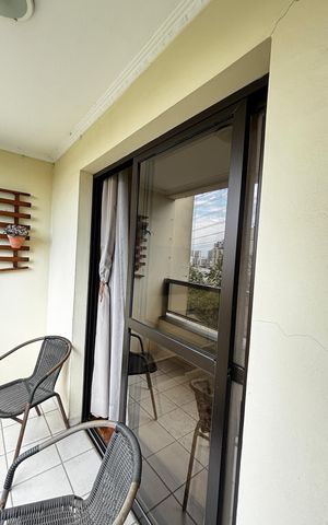 Apartamento à venda com 115m², 3 quartos e 2 vagas Apartamento à venda com 115m², 3 quartos e 2 vagasSala - Sala de Jantar Varanda