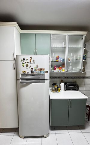 Apartamento à venda com 115m², 3 quartos e 2 vagas Apartamento à venda com 115m², 3 quartos e 2 vagasCozinha