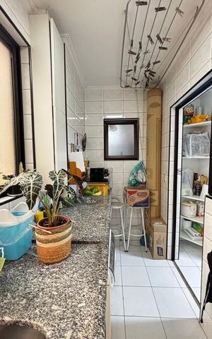Apartamento à venda com 115m², 3 quartos e 2 vagas Apartamento à venda com 115m², 3 quartos e 2 vagasÁrea de Serviço