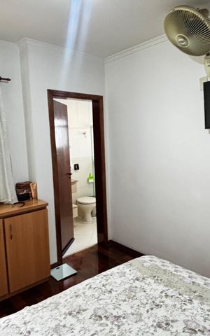 Apartamento à venda com 115m², 3 quartos e 2 vagas Apartamento à venda com 115m², 3 quartos e 2 vagasSuite