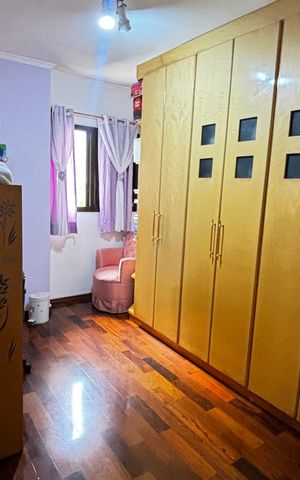 Apartamento à venda com 115m², 3 quartos e 2 vagas Apartamento à venda com 115m², 3 quartos e 2 vagasQuarto 2