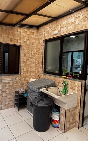 Apartamento à venda com 115m², 3 quartos e 2 vagas Apartamento à venda com 115m², 3 quartos e 2 vagasÁrea de Serviço