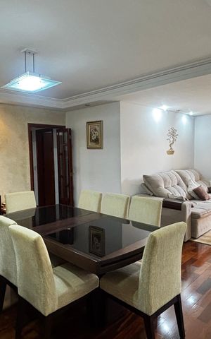 Apartamento à venda com 115m², 3 quartos e 2 vagas Apartamento à venda com 115m², 3 quartos e 2 vagasSala - Sala de Jantar