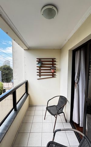 Apartamento à venda com 115m², 3 quartos e 2 vagas Apartamento à venda com 115m², 3 quartos e 2 vagasSala - Sala de Jantar Varanda