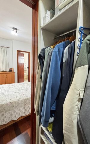 Apartamento à venda com 115m², 3 quartos e 2 vagas Apartamento à venda com 115m², 3 quartos e 2 vagasSuite Closet