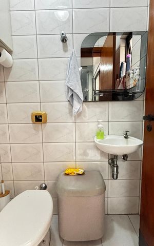 Apartamento à venda com 115m², 3 quartos e 2 vagas Apartamento à venda com 115m², 3 quartos e 2 vagasÁrea de Serviço - Banheiro