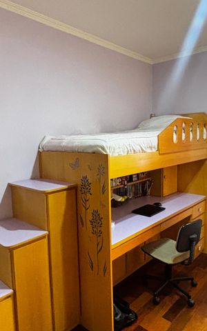 Apartamento à venda com 115m², 3 quartos e 2 vagas Apartamento à venda com 115m², 3 quartos e 2 vagasQuarto 2