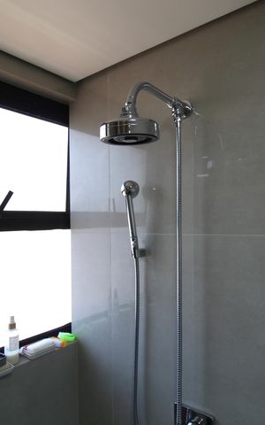 Apartamento à venda com 115m², 2 quartos e 2 vagasBanheiro da Suíte 2