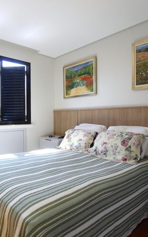 Apartamento à venda com 115m², 2 quartos e 2 vagasQuarto 2 - Suíte