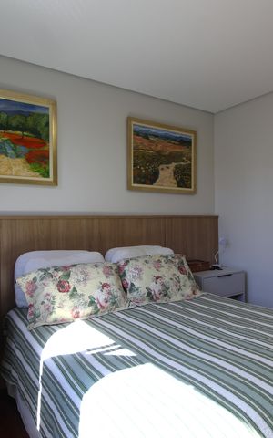 Apartamento à venda com 115m², 2 quartos e 2 vagasQuarto 2 - Suíte