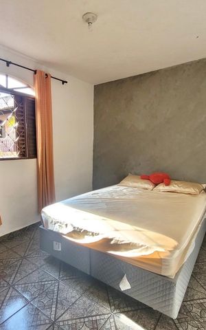 Casa para alugar com 100m², 2 quartos e 1 vaga Casa para alugar com 100m², 2 quartos e 1 vagaQuarto 1