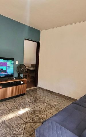 Casa para alugar com 100m², 2 quartos e 1 vaga Casa para alugar com 100m², 2 quartos e 1 vagaSala
