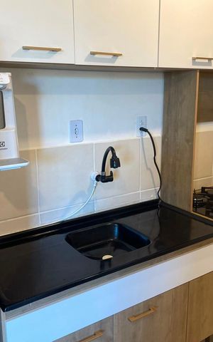 Apartamento para alugar com 45m², 2 quartos e 1 vaga Apartamento para alugar com 45m², 2 quartos e 1 vagaCozinha