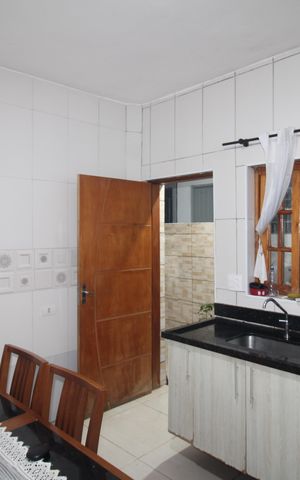 Casa para alugar com 63m², 2 quartos e 1 vagaCozinha