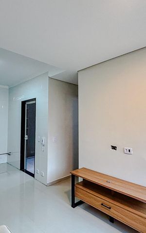 Casa de condomínio para alugar com 65m², 2 quartos e 2 vagasSala