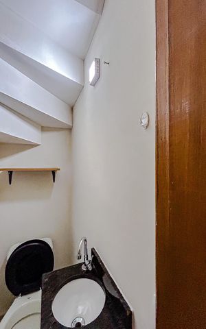 Casa de condomínio para alugar com 65m², 2 quartos e 2 vagasLavabo