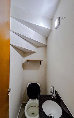 Casa de condomínio para alugar com 65m², 2 quartos e 2 vagasLavabo