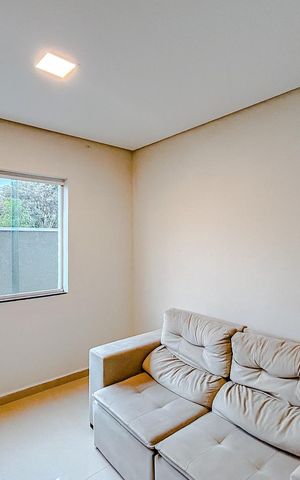 Casa de condomínio para alugar com 65m², 2 quartos e 2 vagasSala