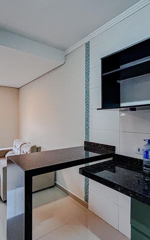 Casa de condomínio para alugar com 65m², 2 quartos e 2 vagasCozinha