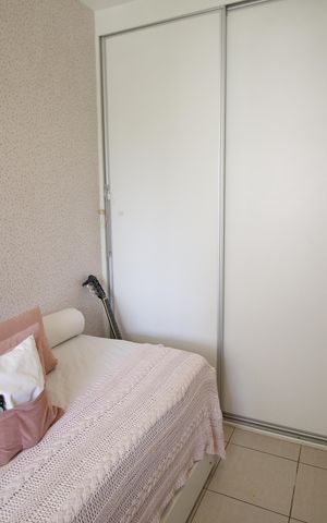 Apartamento para alugar com 78m², 2 quartos e 2 vagasQuarto 1