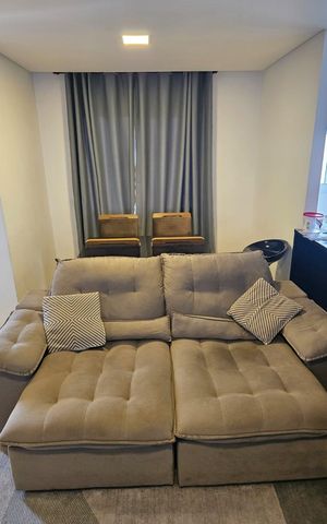 Studio para alugar com 37m², 1 quarto e sem vaga Studio para alugar com 37m², 1 quarto e sem vagaSala
