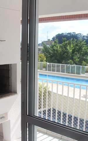 Apartamento à venda com 83m², 3 quartos e 2 vagasVaranda