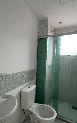 Apartamento à venda com 46m², 2 quartos e 1 vaga Apartamento à venda com 46m², 2 quartos e 1 vagaBanheiro