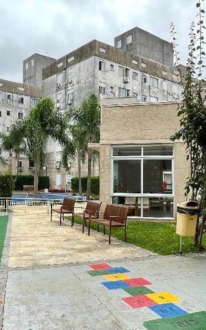 Apartamento à venda com 46m², 2 quartos e 1 vaga Apartamento à venda com 46m², 2 quartos e 1 vagaÁrea externa