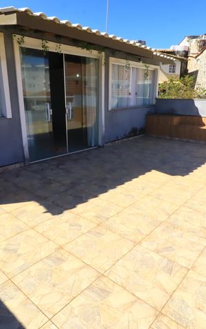 Casa para alugar com 100m², 3 quartos e 1 vagaCobertura
