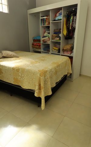 Casa para alugar com 100m², 3 quartos e 1 vagaQuarto 4