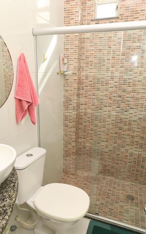 Casa para alugar com 100m², 3 quartos e 1 vagaBanheiro da Suíte 2