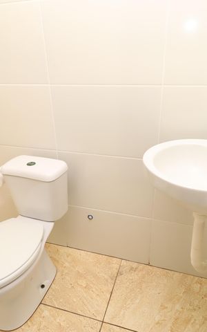 Casa para alugar com 100m², 3 quartos e 1 vagaBanheiro Social