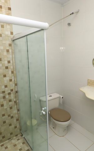 Casa para alugar com 100m², 3 quartos e 1 vagaBanheiro Social