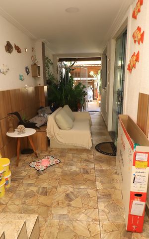 Casa para alugar com 100m², 3 quartos e 1 vagaVaranda