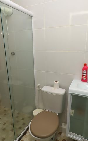 Casa para alugar com 100m², 3 quartos e 1 vagaBanheiro Social