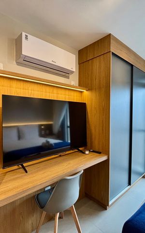 Studio para alugar com 25m², 1 quarto e sem vaga Studio para alugar com 25m², 1 quarto e sem vagaStudio
