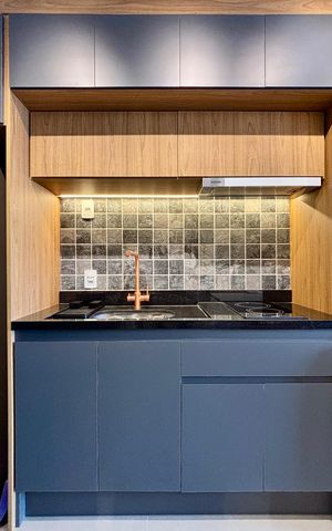 Studio para alugar com 25m², 1 quarto e sem vaga Studio para alugar com 25m², 1 quarto e sem vagaStudio