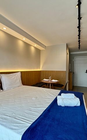 Studio para alugar com 25m², 1 quarto e sem vaga Studio para alugar com 25m², 1 quarto e sem vagaStudio