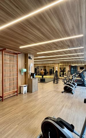 Studio para alugar com 25m², 1 quarto e sem vaga Studio para alugar com 25m², 1 quarto e sem vagaAcademia